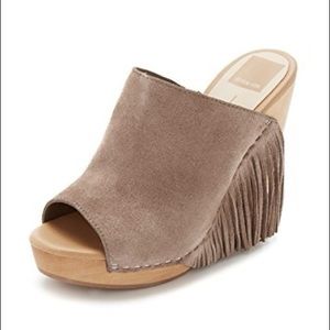 Dolce Vita Cai Fringe Wedges